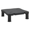 vidaXL Monitorst&auml;nder Schwarz 33,5x34x10,5 cm