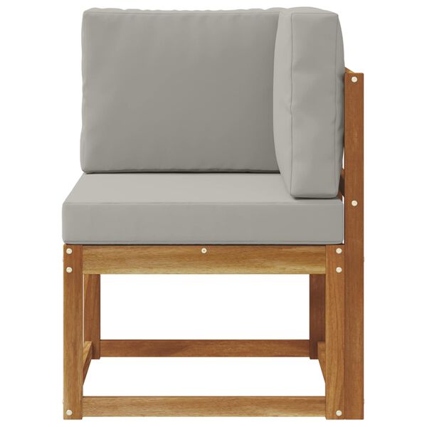 vidaXL Outdoor Ecksofa Massivholz Akazie