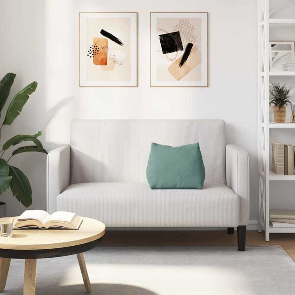 vidaXL R&uuml;ckenkissen Meergr&uuml;n 45 x 20 x 35 cm Cordstoff