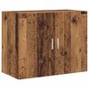 vidaXL Wandschrank Altholz 80 x 42,5 x 64 cm Holzwerkstoff