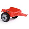 Smoby Kinder-Aufsitztraktor mit Truck Farmer XL Rot
