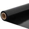 vidaXL Stretchfolie 6 Stk. Schwarz 30 &mu;m 50 cm x 150 m