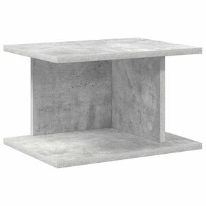 vidaXL Nachttisch Beton Grau 40 x 30 x 25 cm Holzwerkstoff