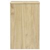 vidaXL Nachtschrank SAUDA Eiche-Optik 44x35x56 cm Massivholz Kiefer