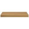 vidaXL Wandregal Wandmontiert Braun 50 x 23 x 4 cm Holzwerkstoff
