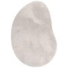 vidaXL Teppich HUARTE Sand 140 x 200 cm Polyester
