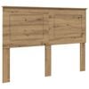 vidaXL Kopfteil Artisan-Eiche 100 cm Holzwerkstoff