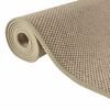 vidaXL Teppichl&auml;ufer Sisal-Optik Sandfarben 50x200 cm