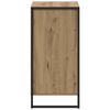 vidaXL Sideboard Kunsthandwerk Eiche 42 x 36 x 75,5 cm Holzwerkstoff