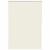 vidaXL Verdunkelungsrollo 144,4x230cm Stoffbreite 140cm Gebrochen Wei&szlig;