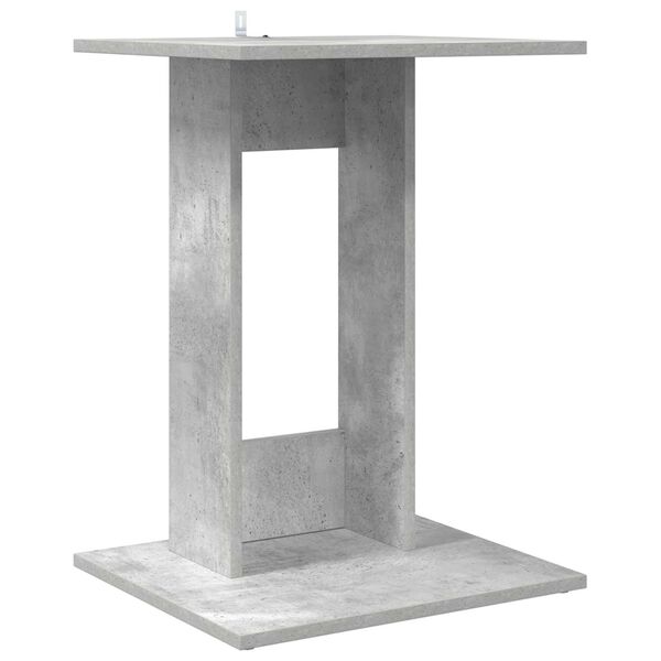 vidaXL Beistelltisch Beton Grau 45 x 40 x 62,5 cm Holzwerkstoff