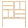 vidaXL Kopfteil 106x4x104 cm Massivholz Kiefer