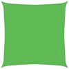 vidaXL Sonnensegel 160 g/m&sup2; Hellgr&uuml;n 4x4 m HDPE