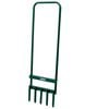 Draper Tools Rasenvertikutierer 29 x 93 cm Gr&uuml;n 30565