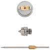 vidaXL HVLP Spritzpistole D&uuml;se 1,3 mm D&uuml;se Silber Edelstahl
