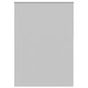vidaXL Verdunkelungsrollo 164,4 x 230 cm, Stoffbreite 160 cm, grau