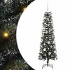 vidaXL K&uuml;nstlicher Weihnachtsbaum mit 150 LEDs mit St&auml;nder Gr&uuml;n 150 cm