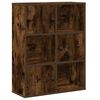 vidaXL B&uuml;cherregal R&auml;uchereiche 60x24x76,5 cm Holzwerkstoff