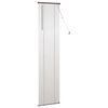 vidaXL Venetianer Jalousie Dunkelbraun mit Muster 213 x 40 cm PVC