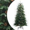 vidaXL K&uuml;nstlicher klappbarer Weihnachtsbaum 150 cm PE & PVC Gr&uuml;n