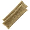 vidaXL Kissenbezug 2 pcs HEERLEN Hellgr&uuml;n 40 x 145 cm PV Fleece