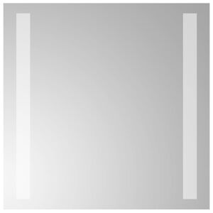 vidaXL LED-Badspiegel 30x30 cm
