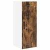 vidaXL Wandschrank LUCCA Ger&auml;ucherte Eiche 30 x 31 x 80 cm