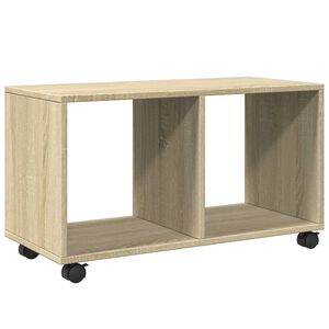 vidaXL Rollschrank Sonoma-Eiche 72x33x42,5 cm Holzwerkstoff
