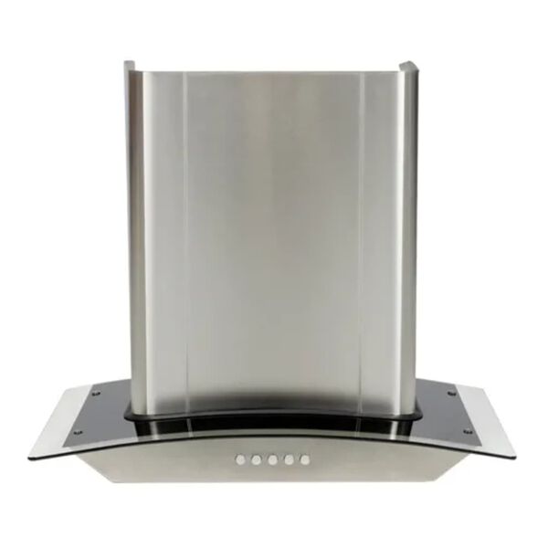 Dunstabzugshaube 700m&sup3; 3 Stufen 60cm breiter Kamin Edelstahl