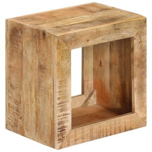 vidaXL Hocker 40x30x40 cm Massivholz Mango