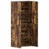 vidaXL Schuhschrank Mehrfarbig 80 x 35,5 x 180 cm Holzwerkstoff