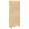 vidaXL Highboard Sonoma-Eiche 70x35x180 cm Holzwerkstoff