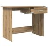 vidaXL Schreibtisch Artisan-Eiche 100 x 50 x 76 cm Holzwerkstoff