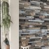DUTCH WALLCOVERINGS Fototapete 3D Woods Braun