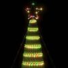 vidaXL LED Weihnachtsbaum 688 LEDs Mehrfarbig 300 cm