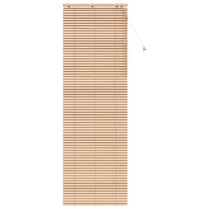 vidaXL Venezianische Jalousie Eichenoptik 75 x 250 cm 35 mm