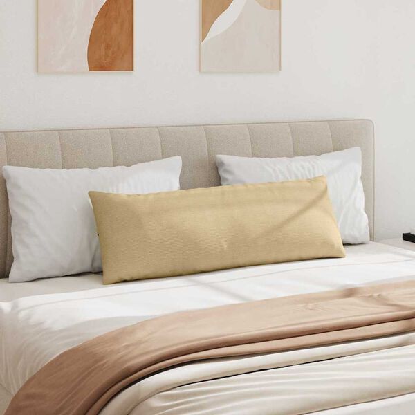 vidaXL Sofakissen 2 Stück Grau-Grün 120 x 40 cm Cordstoff