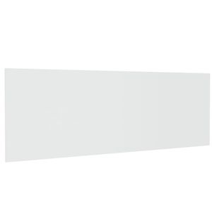 vidaXL Wand-Kopfteil Wei&szlig; 240x1,5x80 cm Holzwerkstoff