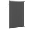 vidaXL Venetianer Jalousie Verstellbar Silber Grau 150 x 100 cm PVC