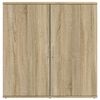 vidaXL Sideboard Sonoma-Eiche 79x38x80 cm Holzwerkstoff