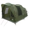vidaXL Tunnelzelt Olive Gr&uuml;n 400 x 260 x 200 cm Polyester und Stahl