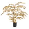 Emerald K&uuml;nstliche Areca-Palme 145 cm Golden