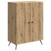 vidaXL Sideboard Artisan-Eiche 66 x 34,5 x 90 cm Holzwerkstoff