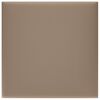 vidaXL Wandkopfteilen 12 stk. 30 x 30 cm Cappuccino Stoff