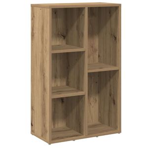 vidaXL B&uuml;cherregal Artisan-Eiche 50x25x80 cm Holzwerkstoff