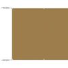 vidaXL Senkrechtmarkise Beige 60x1000 cm Oxford-Gewebe