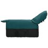 vidaXL Pferdedecke Dunkelgr&uuml;n und Schwarz 135 cm Polyester