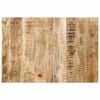 vidaXL Kopfteil 120 cm Massives Rohholz Mango