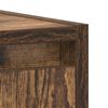vidaXL Badschrank R&auml;uchereiche 60x33x61 cm Holzwerkstoff