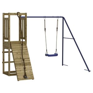 vidaXL Spielturm Impr&auml;gniertes Kiefernholz